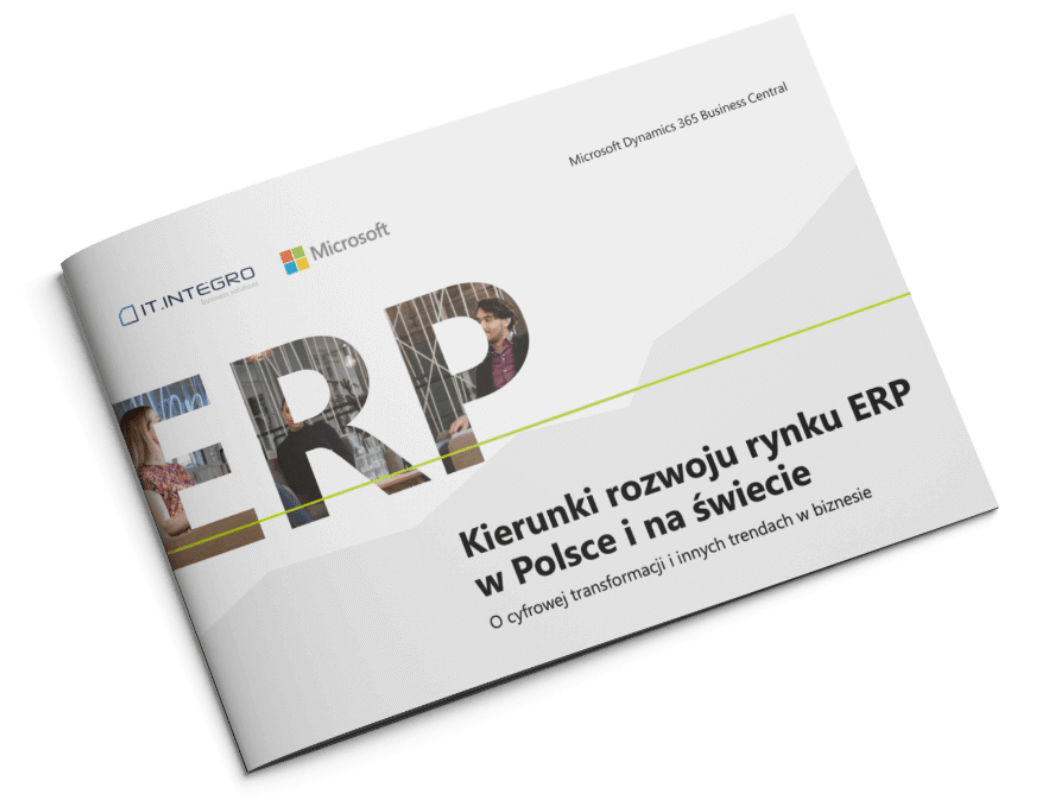 e-book Kierunki rozwoju rynku ERP