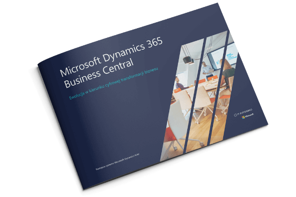 E-book Microsoft Dynamics 365 Business Central